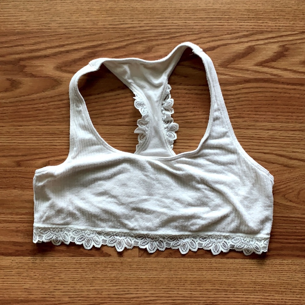 Aerie Ribbed Racerback Bralette - Medium